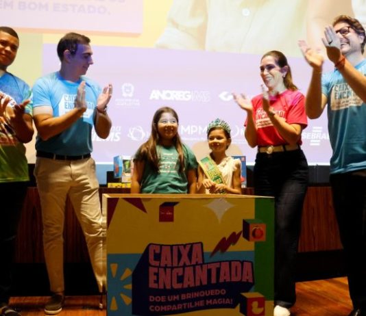SOLIDARIEDADE: campanha “Caixa Encantada” vai arrecadar brinquedos a milhares de crianças