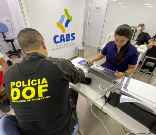 Carreta da Saúde bate recorde de atendimentos em Dourados e reforça cuidado com servidores da segurança pública