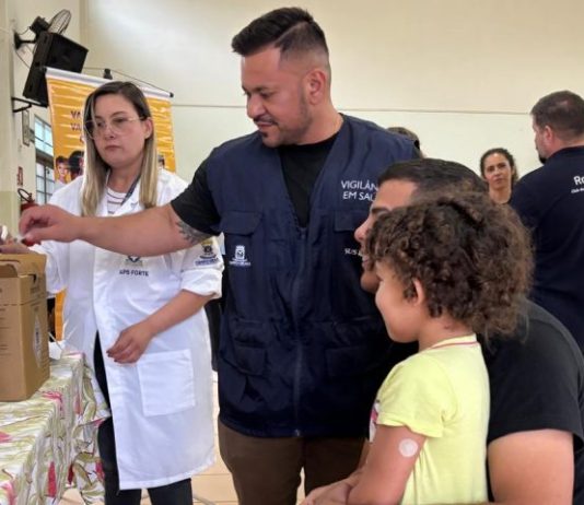 Dia D de Multivacinação mobiliza municípios de Mato Grosso do Sul e reforça importância da imunização