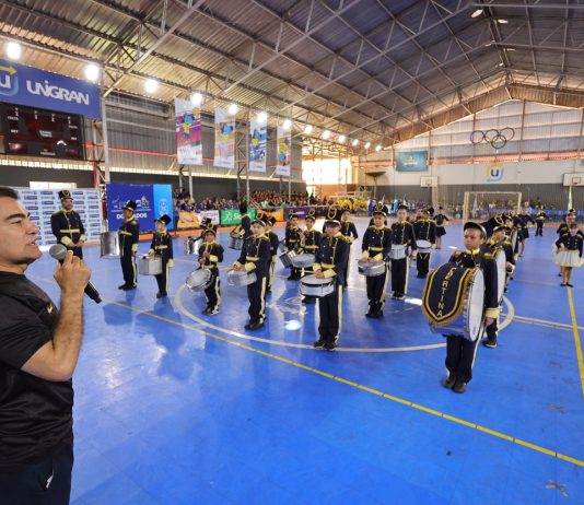 Prefeitura realiza I Festival de Fanfarras Educart e movimenta o sábado em Dourados