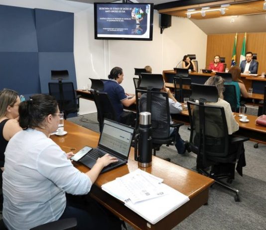 Mato Grosso do Sul apresenta balanço quadrimestral e reforça compromisso com a transparência na saúde