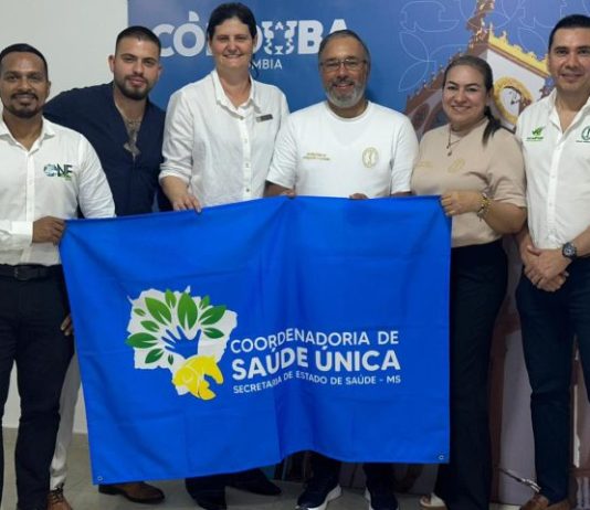 Secretaria de Estado de Saúde de MS avança em parceria internacional com Universidade de Córdoba