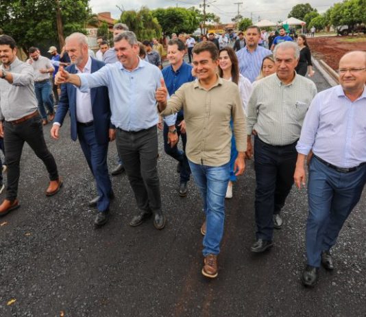 Obras do Governo de MS garantem qualidade de vida e estrutura para Dourados seguir crescendo