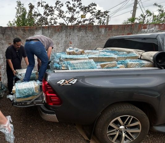 Polícia Civil deflagra operação, localiza mais de 1000 kg de drogas e fecha entreposto do tráfico em Dourados