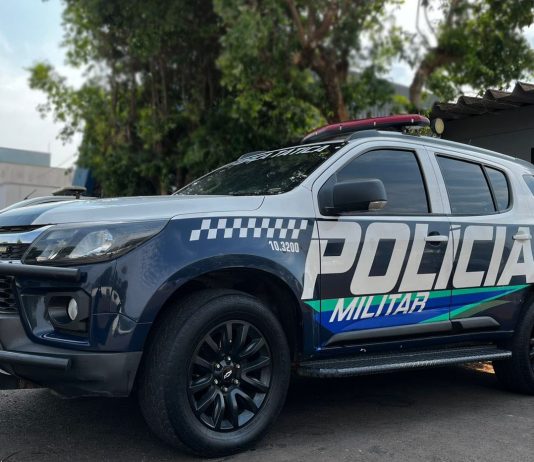 Ladrão é preso pela Polícia Militar após roubo realizado em loja de Três Lagoas