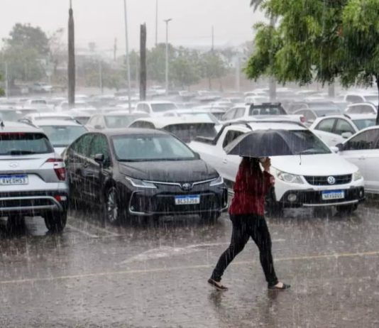 Ciclone extratropical traz chuva com ventos e granizo para Mato Grosso do Sul