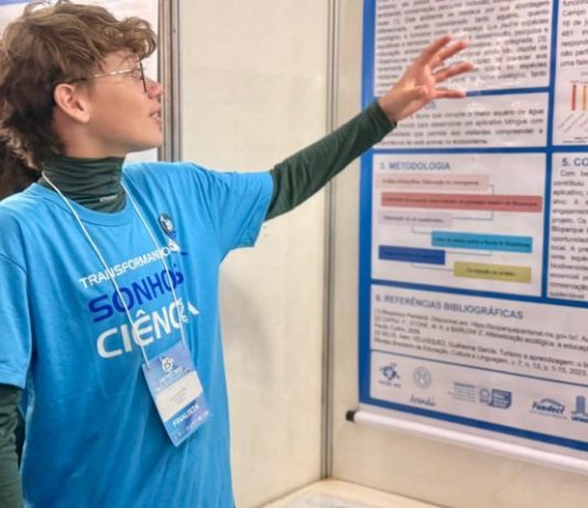 Estudantes do Clube de Ciências do Bioparque Pantanal são selecionados para maior feira científica do Estado