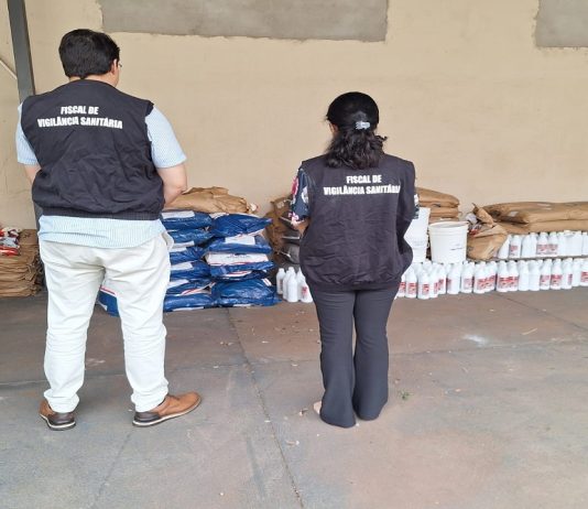 DOURADOS: Vigilância Sanitária apreende 659 itens vencidos em empresa de alimentos