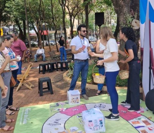 Secretaria de Saúde de MS celebra o Dia Mundial da Alimentação com ação educativa na Capital