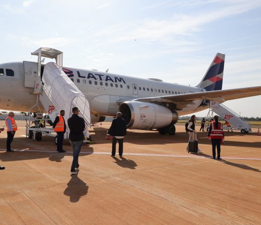 DOURADOS: após cobrança de Marçal, Latam realizará voos 6 dias por semana em 2026
