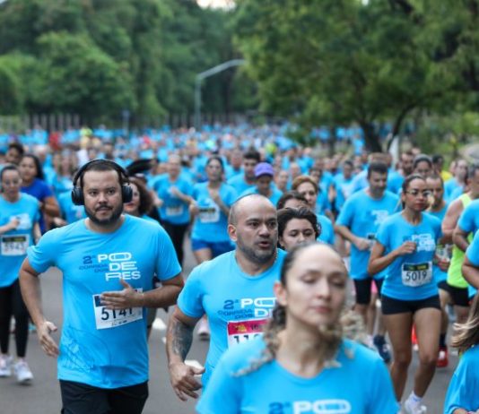 Entrega de kits para a 3ª Corrida dos Poderes começa nesta terça-feira