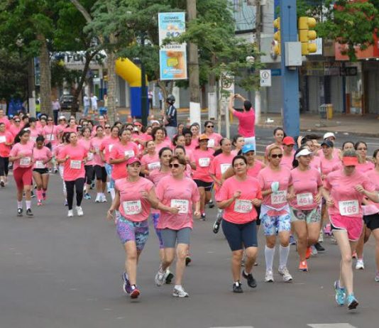 DOURADOS realizará “Corrida 1º Mexa-se Por Elas” com foco na prevenção do câncer de mama