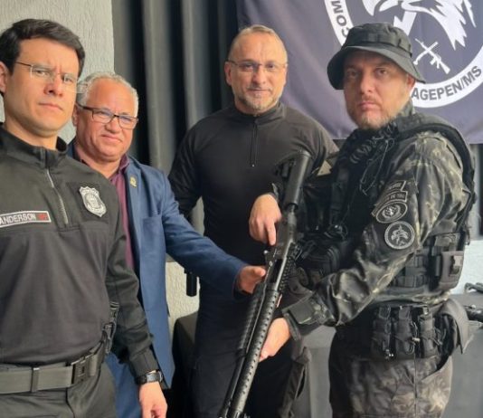 Polícia Penal de MS ganha nova base operacional do Cope e reforço em equipamentos de segurança