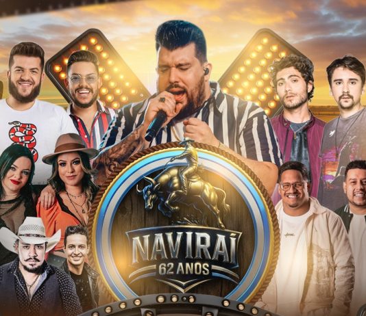 NAVIRAÍ: 62 anos será comemorado com Festival de Churrasco, Rodeio e grandes shows no Parque de Exposições