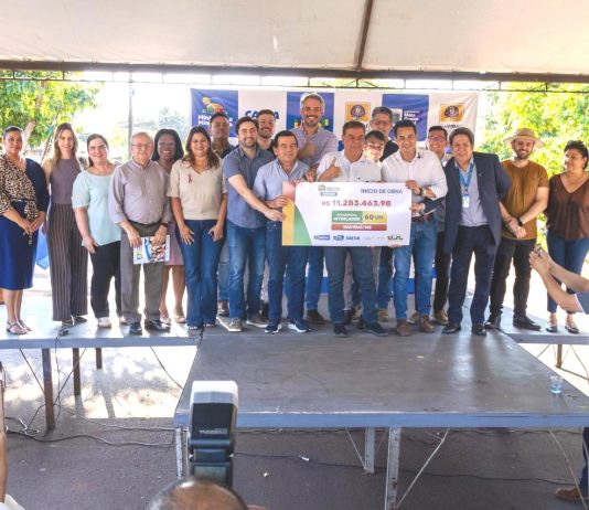 NAVIRAÍ lança a construção de 60 moradias pelo Programa Minha Casa, Minha Vida