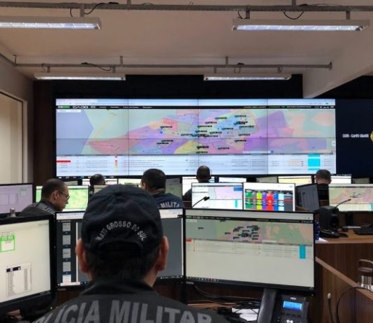 Investimento de MS em tecnologia avança e reforça segurança pública com videomonitoramento integrado