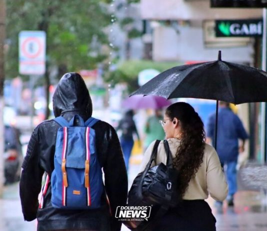 Após chuvas no fim de semana, temperatura volta a cair e mínima pode chegar a 12ºC