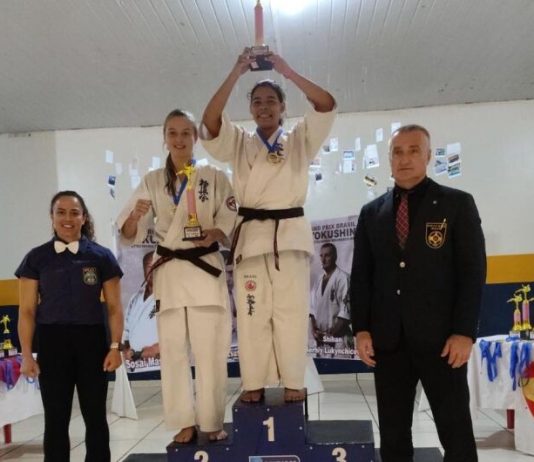 Douradense é ouro no campeonato brasileiro de Karatê