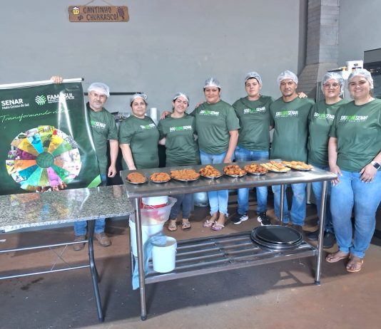 ITAQUIRAÍ investe na qualificação e realiza curso de processamento de peixe