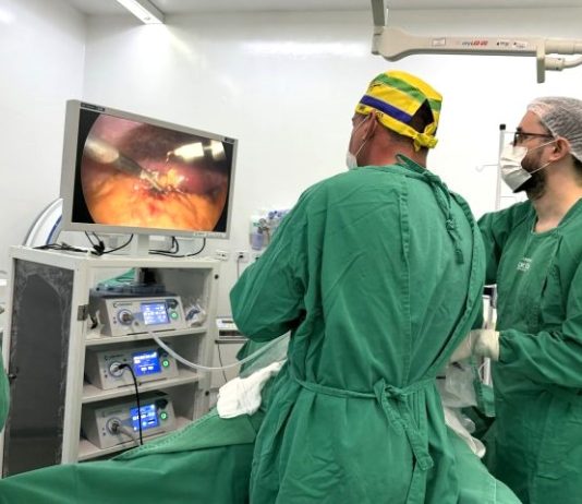 PONTA PORÃ: 1ª cirurgia por videolaparoscopia marca avanço na assistência cirúrgica no HR