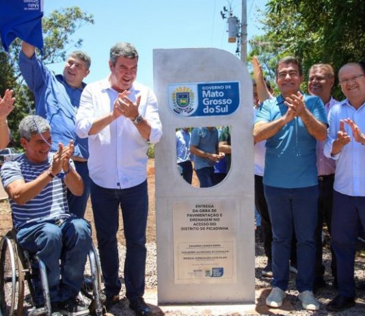 Governo de MS investe mais de R$ 11 milhões em distrito de Dourados