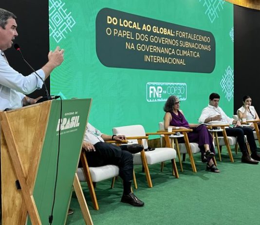 Mato Grosso do Sul apresenta ações de desenvolvimento e sustentabilidade na COP30
