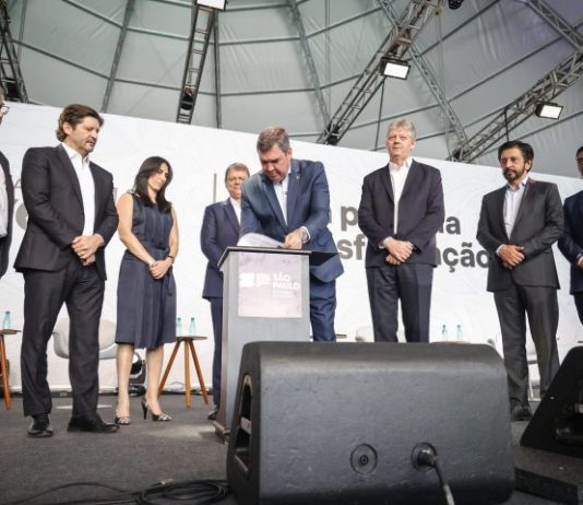 Para cooperação e desenvolvimento, MS e SP firmam protocolo de intenções com foco na agenda climática e sustentabilidade