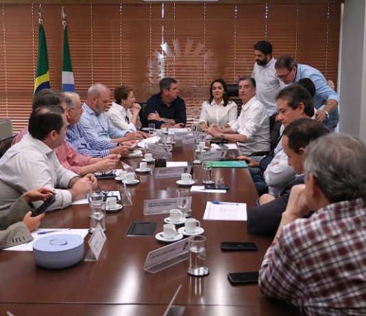 Governo de MS e bancada federal definem prioridades do Estado e demandas de projetos