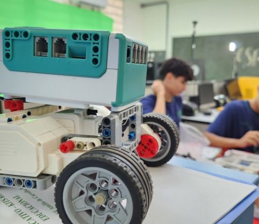 Robótica transforma a aprendizagem nas escolas estaduais de Mato Grosso do Sul