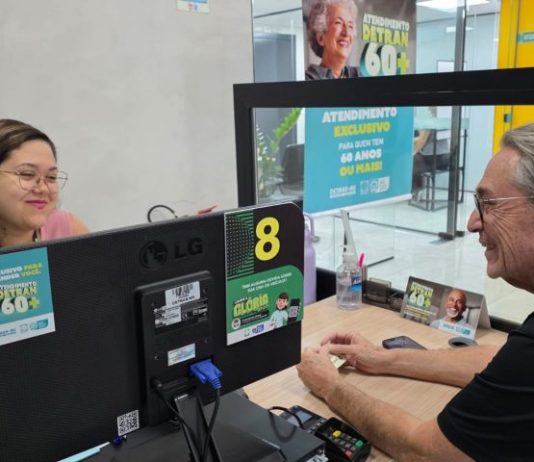 Detran-MS valoriza público de 60 anos acima com descontos na CNH e atendimento personalizado