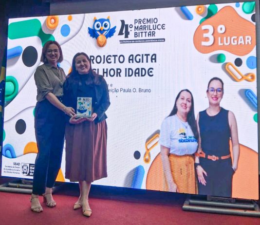 NAVIRAÍ conquista 3º lugar no 4º Prêmio Mariluce Bittar com o SCFV “Maria do Céu”
