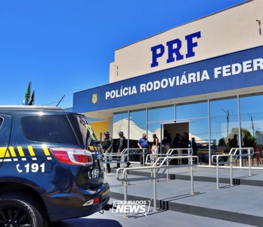 Maior delegacia da PRF no Brasil é inaugurada em Dourados