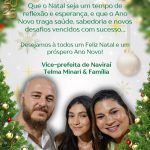 Boas festas Telma e família em JPG – site