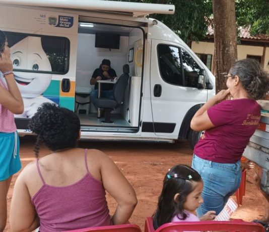 Com 10 unidades móveis, MS amplia e reforça alcance de vacinações