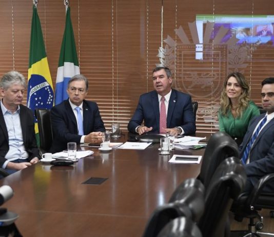 Governo de MS passa presidência do Codesul ao Paraná com foco em 2040
