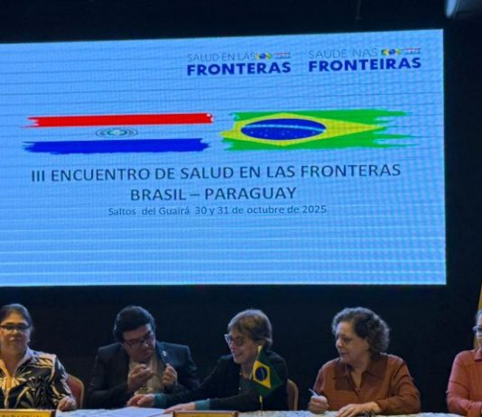SAÚDE: Parceria entre Brasil e Paraguai avança em 2025