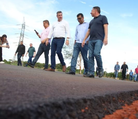 SELVÍRIA ganha investimentos em educação, saneamento e nova obra na MS-444