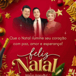 Gif Natal Márcio Araguaia