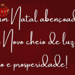 Gif Natal Prefeito Vitor da Cunha