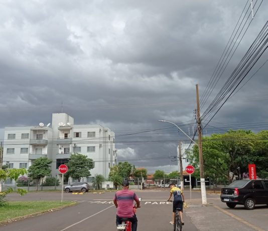 Dourados tem dois alertas de chuvas com sensação térmica nas alturas