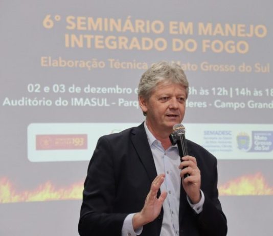 PANTANAL: ‘Cada hectare importa’, diz Verruck ao citar redução de área queimada em Seminário do MIF