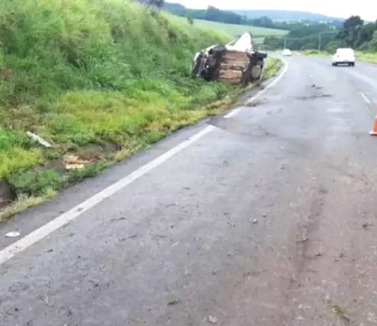 TRAGÉDIA: douradense de 24 anos, recém-casada, morre em acidente na BR-376