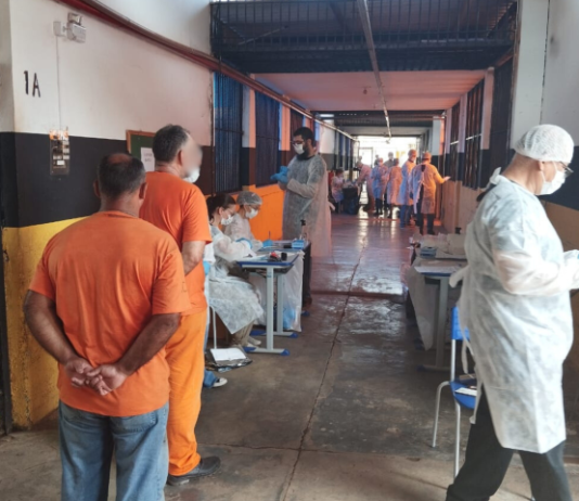 Ação da Sejusp, PCi e Agepen coleta DNA em operação que envolve 4 estados