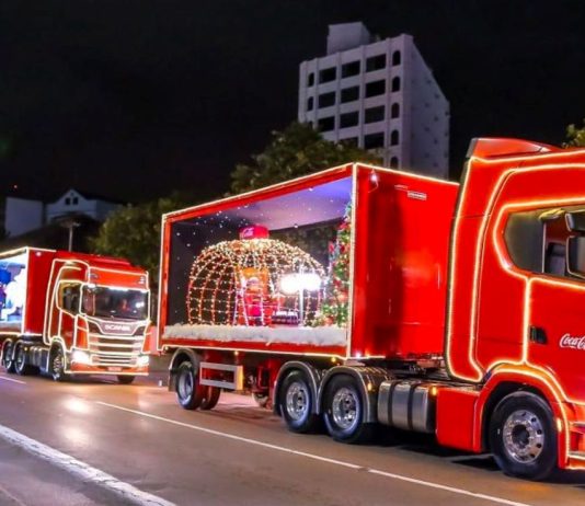 DOURADOS: ‘Natal Encantado’ recebe hoje a Caravana da Coca-Cola