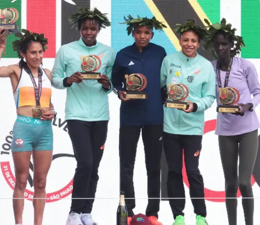SÃO PAULO: brasileira fica só em 3º na Corrida de São Silvestre
