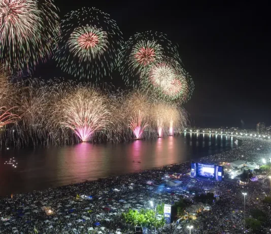 RIO DE JANEIRO: maior réveillon do mundo poderá ter chuva com ressaca