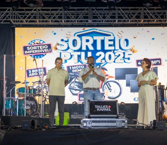IPTU PREMIADO: Naviraí revela ganhadores sorteados durante o “Celebra 2026”