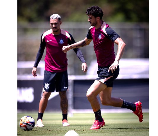 CORINTHIANS: Timão realiza trabalho tático para início do Paulistão