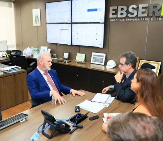 Em Brasília, Geraldo Resende articula criação da oncologia no HU de Dourados