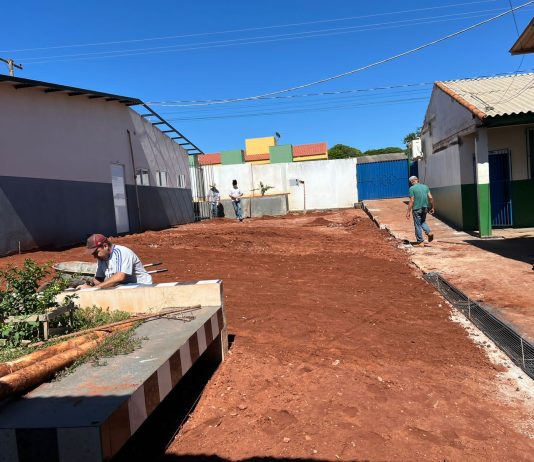 JAPORÃ executa reforma geral da escola ‘José de Alencar’, no distrito de Jacareí